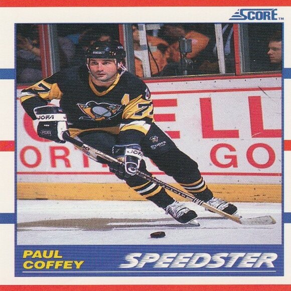 Paul Coffey Pittsburgh Penguins NHL Hockey Card Collection - 14 Card Set - Picture 6 of 15